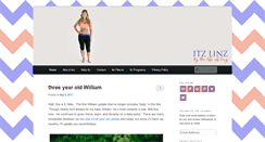 Desktop Screenshot of itzlinz.com